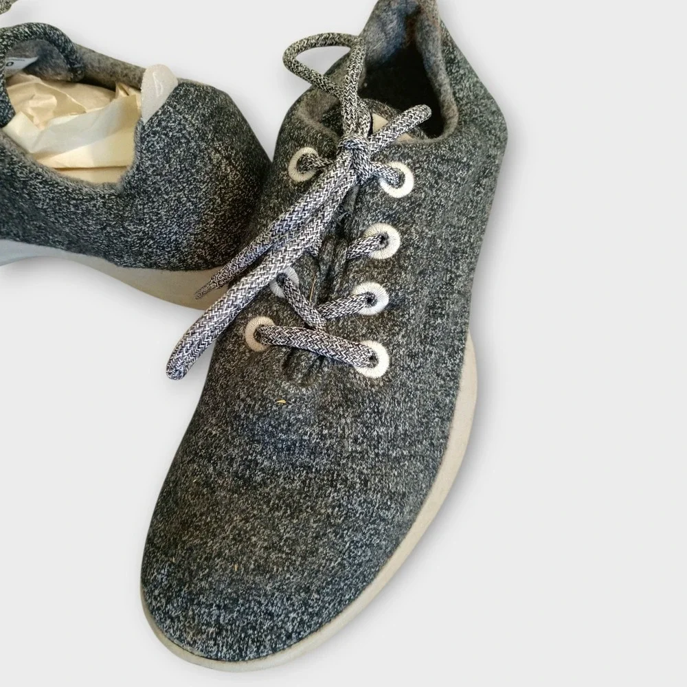Allbirds Wool Runners Womens Sz 10 Gray Sneakers Walking Shoes Support Cushioned